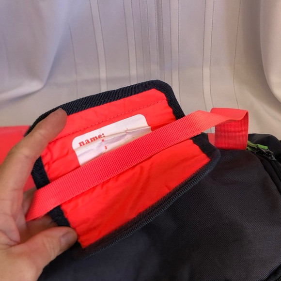 Adidas Grey and Neon Pink and Green Duffel Bag - Picture 11 of 16